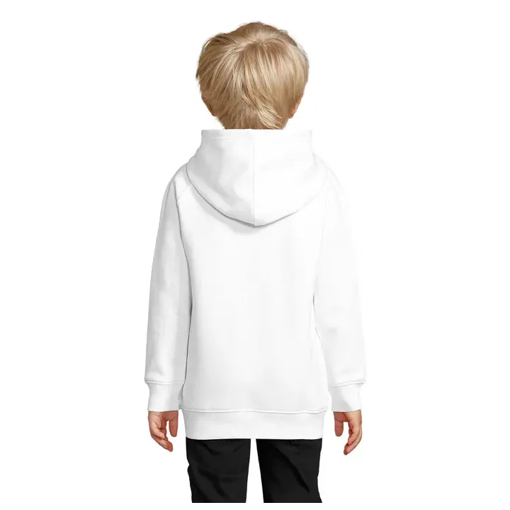 STELLAR KIDS HOODED  SWEAT - S03576 (MOCN#WH)